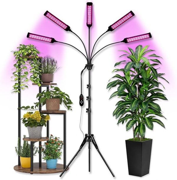 Grow Lights for Indoor Plants Full Spectrum