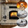 Fireplace Tools Set 4 Pieces - Image 4